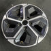 16" NIRO 23-25 16x6.5 Original OEM Wheel Rim - Side Profile