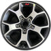 17" WRANGLER 18 VIN X , 17x7.5, , aluminum, Y spoke Original OEM Wheel Rim - Front View