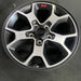 17" WRANGLER 18 VIN X , 17x7.5, , aluminum, Y spoke Original OEM Wheel Rim - Side Profile