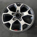 17" WRANGLER 18 VIN X , 17x7.5, , aluminum, Y spoke Original OEM Wheel Rim - Close-Up Detail