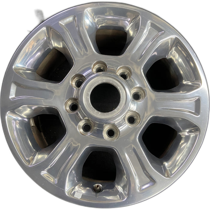 18" DODGE 2500 PICKUP 19-25 , 18x8, 6 spoke , solid spoke Original OEM Wheel Rim - Front View