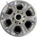 18" DODGE 2500 PICKUP 19-25 , 18x8, 6 spoke , solid spoke Original OEM Wheel Rim - Front View