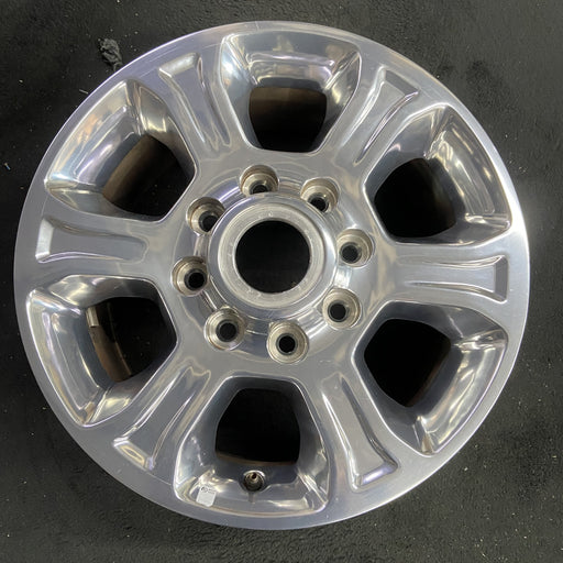 18" DODGE 2500 PICKUP 19-25 , 18x8, 6 spoke , solid spoke Original OEM Wheel Rim - Angle View