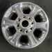 18" DODGE 2500 PICKUP 19-25 , 18x8, 6 spoke , solid spoke Original OEM Wheel Rim - Angle View