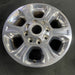 18" DODGE 2500 PICKUP 19-25 , 18x8, 6 spoke , solid spoke Original OEM Wheel Rim - Side Profile