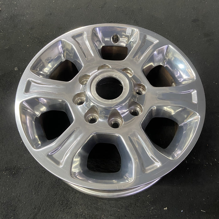 18" DODGE 2500 PICKUP 19-25 , 18x8, 6 spoke , solid spoke Original OEM Wheel Rim - Close-Up Detail