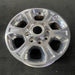 18" DODGE 2500 PICKUP 19-25 , 18x8, 6 spoke , solid spoke Original OEM Wheel Rim - Close-Up Detail