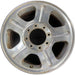 18" FORD F250SD PICKUP 05 18x8 , 5 spoke , aluminum Original OEM Wheel Rim - Front View