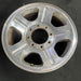 18" FORD F250SD PICKUP 05 18x8 , 5 spoke , aluminum Original OEM Wheel Rim - Side Profile