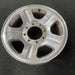 18" FORD F250SD PICKUP 05 18x8 , 5 spoke , aluminum Original OEM Wheel Rim - Close-Up Detail
