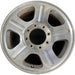 18" FORD F250SD PICKUP 05 18x8 , 5 spoke , aluminum Original OEM Wheel Rim - Front View