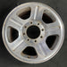 18" FORD F250SD PICKUP 05 18x8 , 5 spoke , aluminum Original OEM Wheel Rim - Angle View