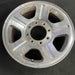 18" FORD F250SD PICKUP 05 18x8 , 5 spoke , aluminum Original OEM Wheel Rim - Side Profile