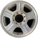 18" FORD F250SD PICKUP 05 18x8 , 5 spoke , aluminum Original OEM Wheel Rim - Front View
