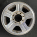 18" FORD F250SD PICKUP 05 18x8 , 5 spoke , aluminum Original OEM Wheel Rim - Angle View