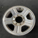 18" FORD F250SD PICKUP 05 18x8 , 5 spoke , aluminum Original OEM Wheel Rim - Close-Up Detail
