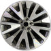 19" ESCAPE 20-22 19x7 , , machined face with gray pockets Original OEM Wheel Rim - Front View