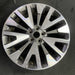 19" ESCAPE 20-22 19x7 , , machined face with gray pockets Original OEM Wheel Rim - Angle View