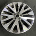 19" ESCAPE 20-22 19x7 , , machined face with gray pockets Original OEM Wheel Rim - Side Profile