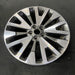 19" ESCAPE 20-22 19x7 , , machined face with gray pockets Original OEM Wheel Rim - Close-Up Detail