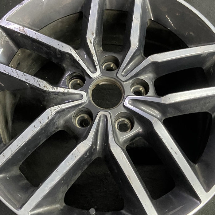 18" Original OEM Wheel Rim - Angle View