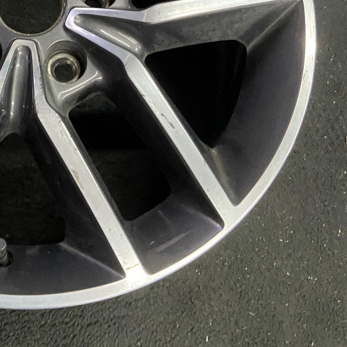 18" Original OEM Wheel Rim - Back View