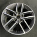 18" GRAND CHEROKEE 17 18x8, aluminum, w/o 75th Anniversary package; polished - Angle View
