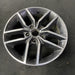 18" GRAND CHEROKEE 17 18x8, aluminum, w/o 75th Anniversary package; polished - Side Profile
