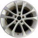 17" FUSION 19 17x7.5, aluminum, 10 spoke , w/flared spoke ends, Original OEM - Front View