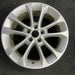 17" FUSION 19 17x7.5, aluminum, 10 spoke , w/flared spoke ends, Original OEM - Angle View