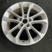 17" FUSION 19 17x7.5, aluminum, 10 spoke , w/flared spoke ends, Original OEM - Side Profile