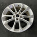 17" FUSION 19 17x7.5, aluminum, 10 spoke , w/flared spoke ends, Original OEM - Close-Up Detail