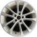 17" FUSION 19 17x7.5, aluminum, 10 spoke , w/flared spoke ends, Original OEM - Front View