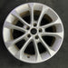17" FUSION 19 17x7.5, aluminum, 10 spoke , w/flared spoke ends, Original OEM - Angle View
