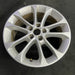 17" FUSION 19 17x7.5, aluminum, 10 spoke , w/flared spoke ends, Original OEM - Side Profile