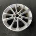 17" FUSION 19 17x7.5, aluminum, 10 spoke , w/flared spoke ends, Original OEM - Close-Up Detail