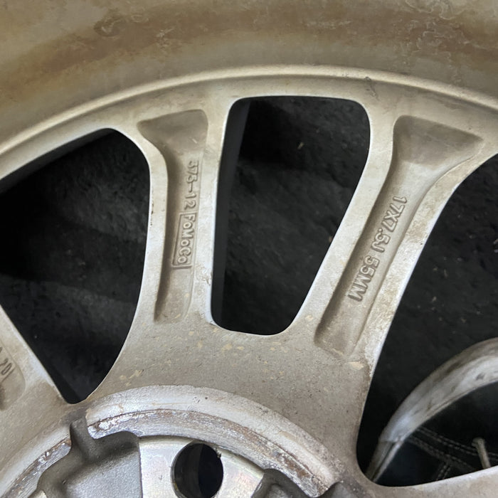 17" FUSION 19 17x7.5, aluminum, 10 spoke , w/flared spoke ends, Original OEM - Additional View