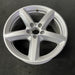 18" EXPLORER 16-17 18x8 , aluminum, w/o police package; 5 spoke Original OEM - Close-Up Detail