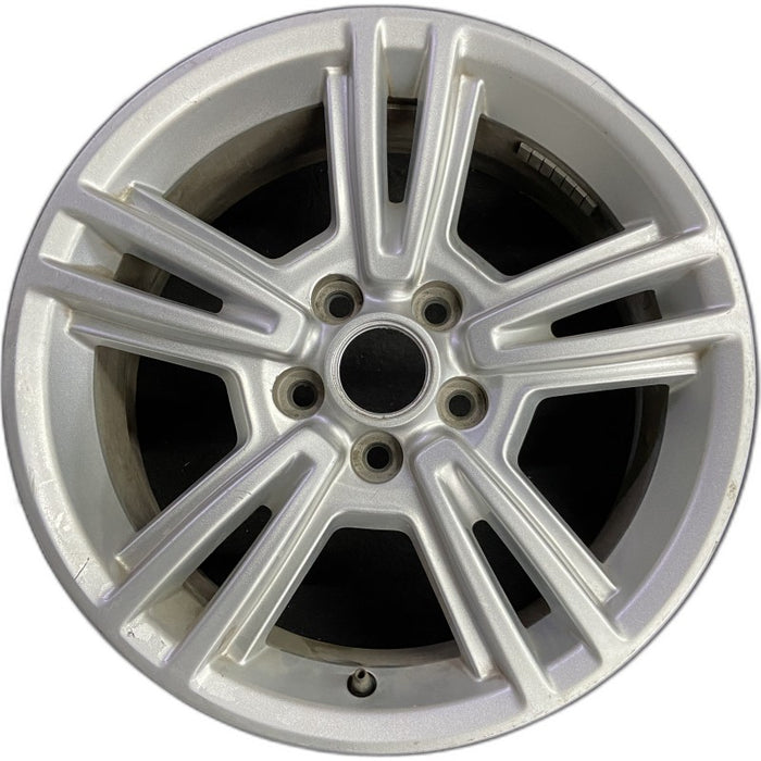 17" MUSTANG 10-14 17x7 aluminum 5 split spoke TPMS sparkle silver Original OEM Wheel Rim