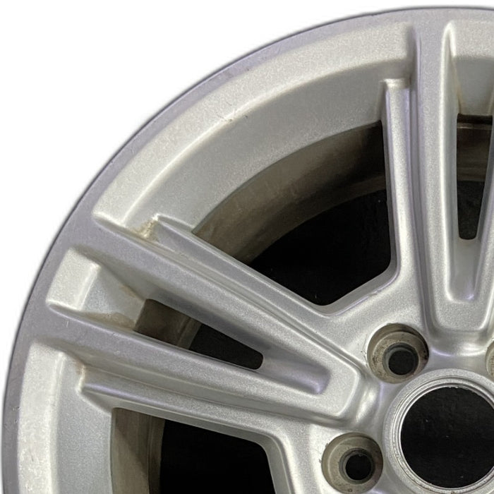 17" MUSTANG 10-14 17x7 aluminum 5 split spoke TPMS sparkle silver Original OEM Wheel Rim