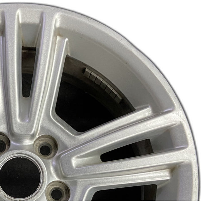17" MUSTANG 10-14 17x7 aluminum 5 split spoke TPMS sparkle silver Original OEM Wheel Rim