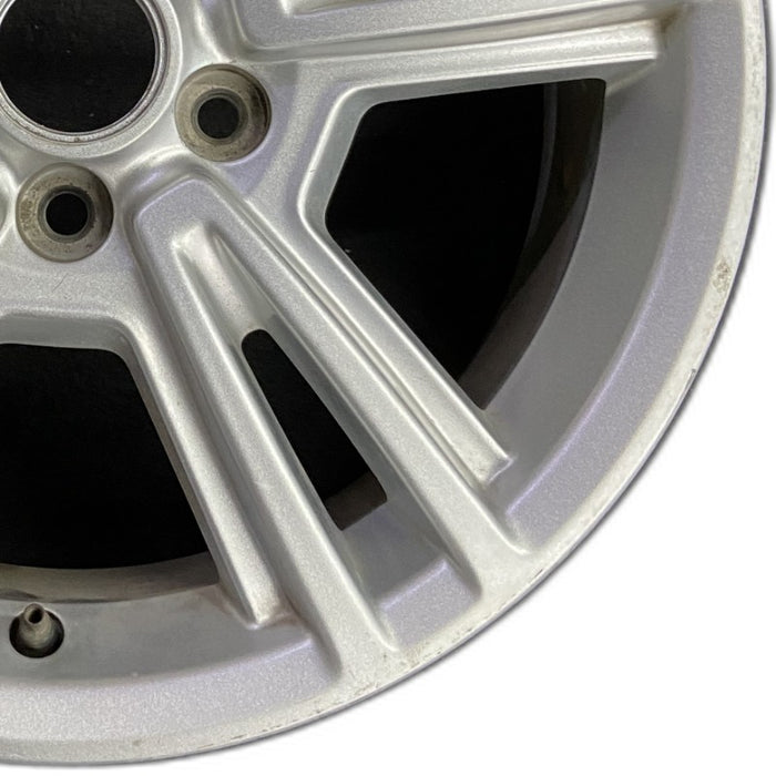 17" MUSTANG 10-14 17x7 aluminum 5 split spoke TPMS sparkle silver Original OEM Wheel Rim
