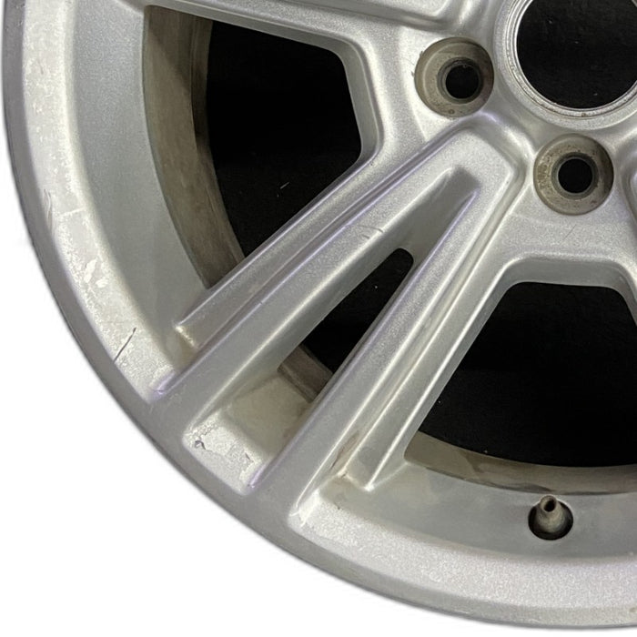 17" MUSTANG 10-14 17x7 aluminum 5 split spoke TPMS sparkle silver Original OEM Wheel Rim