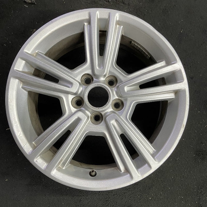 17" MUSTANG 10-14 17x7 aluminum 5 split spoke TPMS sparkle silver Original OEM Wheel Rim