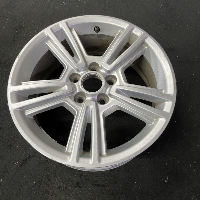 17" MUSTANG 10-14 17x7 aluminum 5 split spoke TPMS sparkle silver Original OEM Wheel Rim