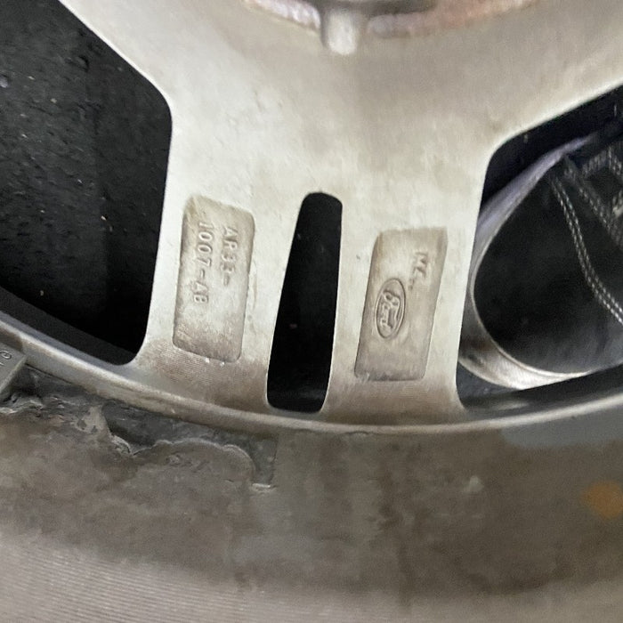 17" MUSTANG 10-14 17x7 aluminum 5 split spoke TPMS sparkle silver Original OEM Wheel Rim