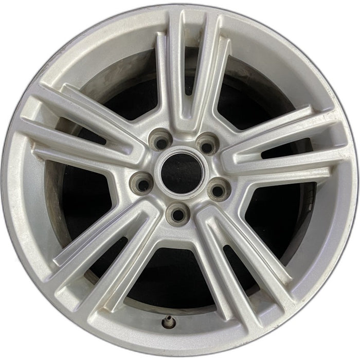 17" MUSTANG 10-14 17x7 aluminum 5 split spoke TPMS sparkle silver Original OEM Wheel Rim