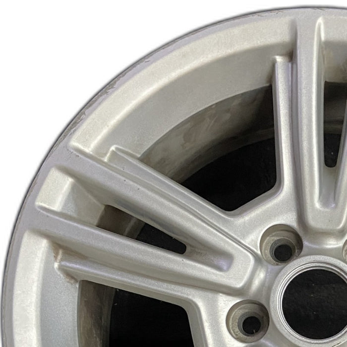17" MUSTANG 10-14 17x7 aluminum 5 split spoke TPMS sparkle silver Original OEM Wheel Rim