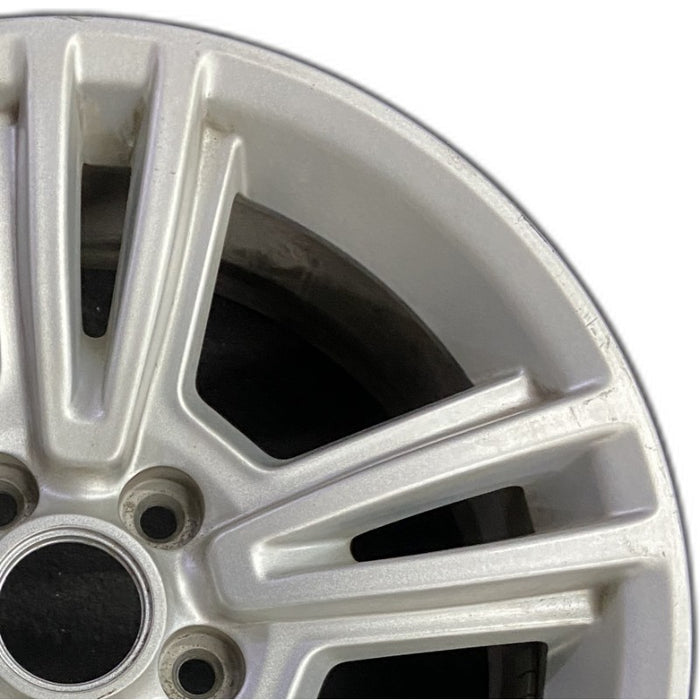 17" MUSTANG 10-14 17x7 aluminum 5 split spoke TPMS sparkle silver Original OEM Wheel Rim