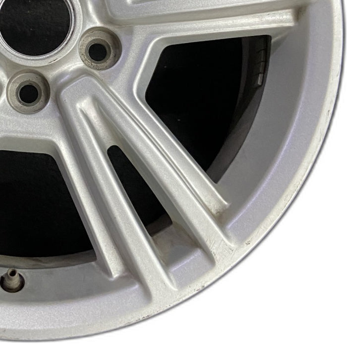 17" MUSTANG 10-14 17x7 aluminum 5 split spoke TPMS sparkle silver Original OEM Wheel Rim